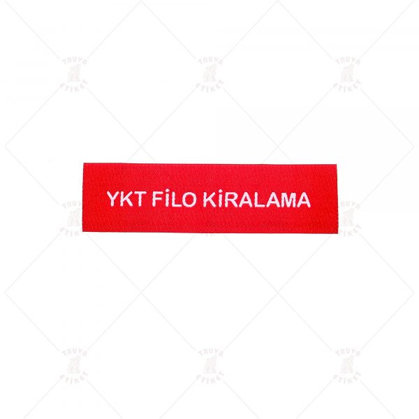 Yıkama Talimatı(Akmaz) | Barkod Sticker | Silikon Etiket